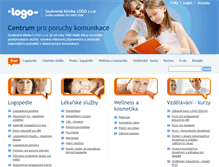 Tablet Screenshot of moje-klinika.cz